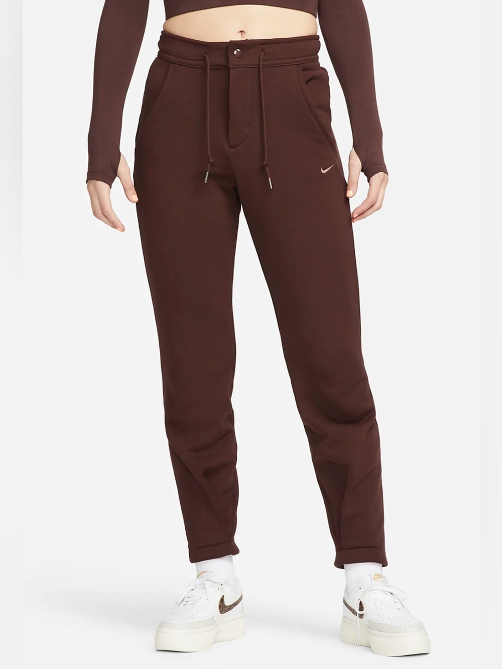 Nike Sportswear Modern Fleece Women's High-Waisted French Terry Pants DV7800-227